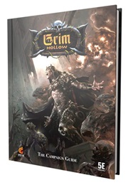Grim Hollow: The Campaign Guide HC - Used