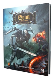 Grim Hollow: The Monster Grimoire HC - Used