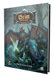 Grim Hollow: The Players Guide HC - Used