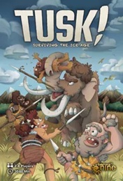 Tusk: Surviving the Ice Age Board Game - USED - By Seller No: 20 GOB Retail