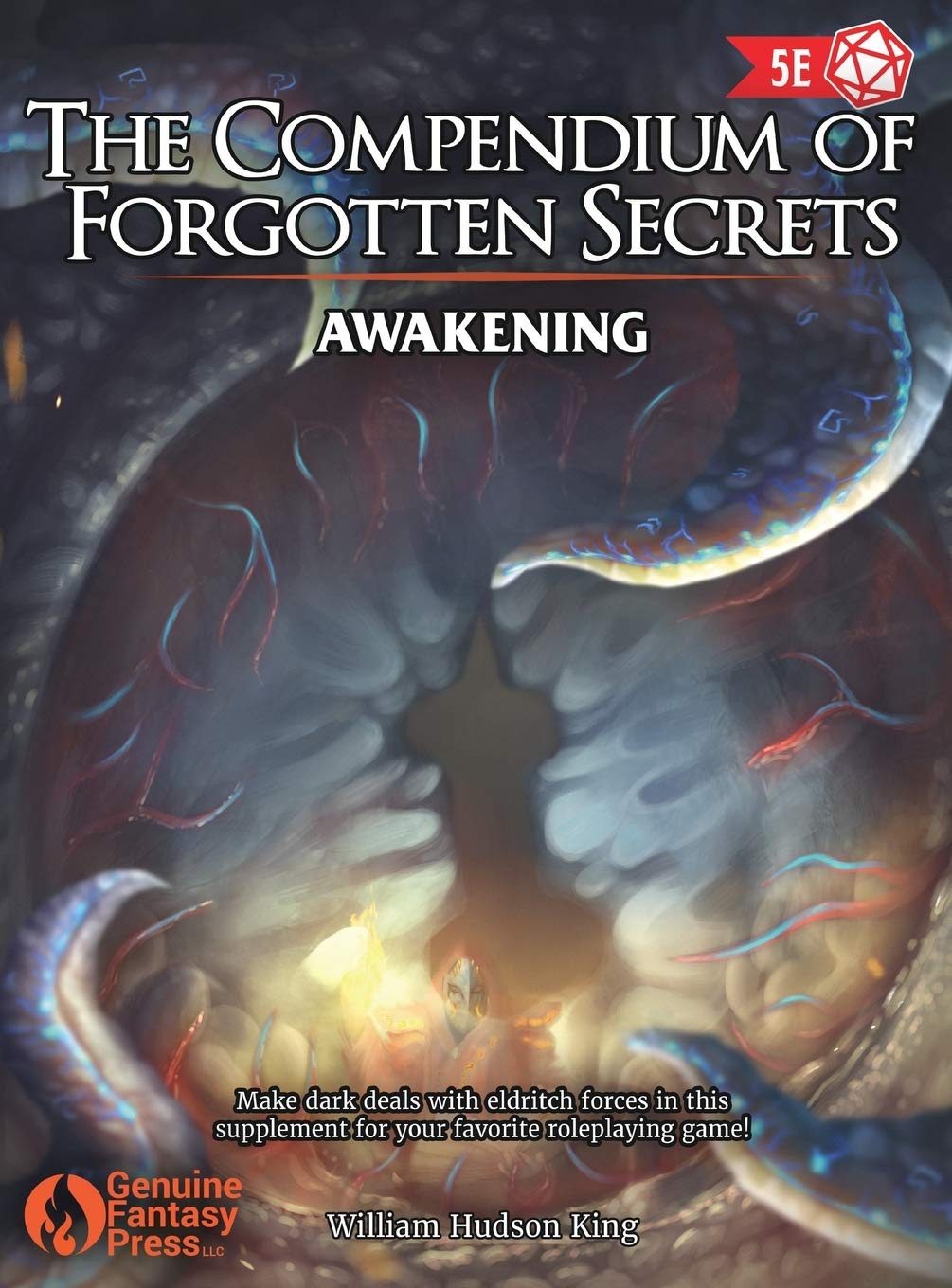 Dungeons and Dragons 5th Edition: The Compendium of Forgotten Secrets Awakening - Used