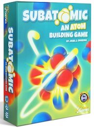 Subatomic Board Game - USED - By Seller No: 11222 Chris Venturini