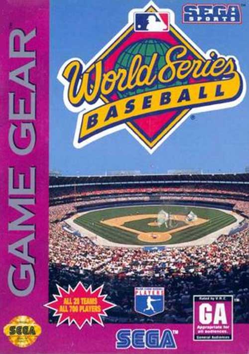 World Series Baseball - GameGear