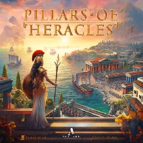 Pillars of Heracles Board Game