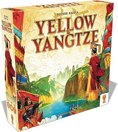 Yellow and Yangtze Board Game - USED - By Seller No: 22455 Christopher Chan
