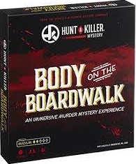Hunt A Killer: Body on the Boardwalk - USED - By Seller No: 211 Jaime Kennedy