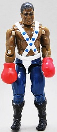GI Joe Action Figure: Balrog: Heavyweight Boxer 3.75in (1993) - Used