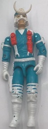GI Joe Action Figure: Bushido: Snow Ninja 3.75in (1993) - Used
