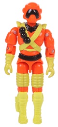 GI Joe Action Figure: Ice Cream Soldier: Flamethrower Commando 3.75in (1994) - Used