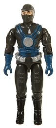GI Joe Action Figure: Laser-Viper: Cobra Laser Trooper 3.75in (1990) - Used