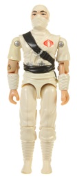 GI Joe Action Figure: Storm Shadow: Cobra Ninja 3.75in (1984) - Used