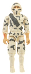 GI Joe Action Figure: Storm Shadow: Ninja (V2) 3.75in (1988) - Used