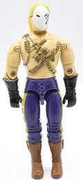 GI Joe Action Figure: Vega: Spanish Ninja 3.75in (1993) - Used