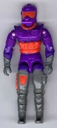 GI Joe Action Figure: Viper: Cobra Infantry Trooper 3.75in (1994) - Used