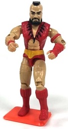 GI Joe Action Figure: Zangief: Russian Bear Wrestler 3.75in (1993) - Used