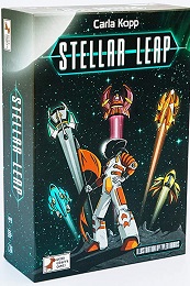Stellar Leap Board Game - USED - By Seller No: 4239 Kush Gulati