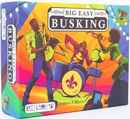 Big Easy Busking Card Game