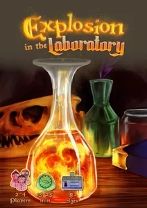 Explosion in the Laboratory Card Game
