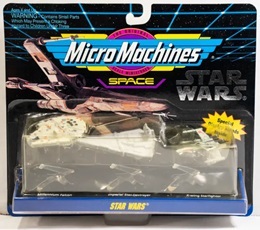 MicroMachines: Star Wars Collection no. 1 (1993) - Used