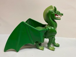 Blackstar: Warlock Green Dragon Horse Toy (Glow in the Dark) - Used