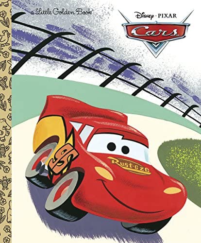 Pixars Cars Little Golden Book