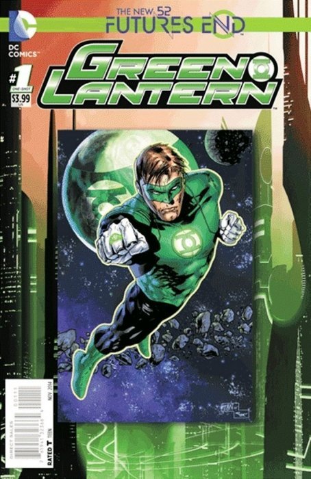 Green Lantern (2011) Futures End One Shot - Used