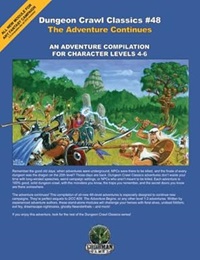Dungeon Crawl Classics: No 48: The Adventure Continues - Used