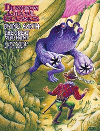 Dungeon Crawl Classics: Dying Earth: the Great Visp Hunt Adventure Pack