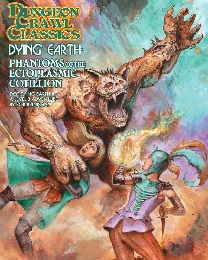 Dungeon Crawl Classics: Dying Earth: Phantoms of the Ectoplasmic Cotillion Adventure Pack - Used