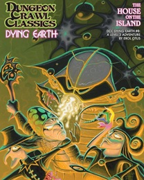 Dungeon Crawl Classics: Dying Earth: The House on the Island Adventure Pack - Used