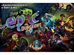 Tiny Epic Dungeons Card Game