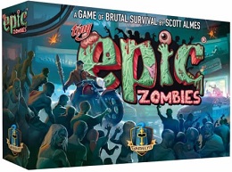 Tiny Epic Zombies Card Game - USED - By Seller No: 24128 Aaron Hall