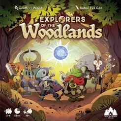 Explorers of the Woodlands Board Game