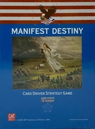 Manifest Destiny Board Game - USED - By Seller No: 26928 Tom Bissa