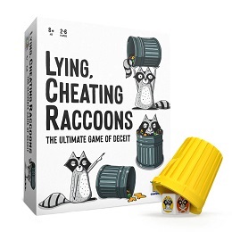 Lying Cheating Raccoons Board Game