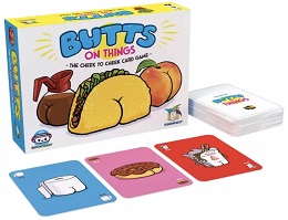 Butts On Things Card Game