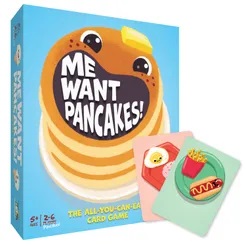 Me Want Pancakes Card Game