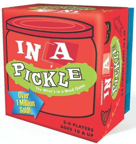 In a Pickle Card Game