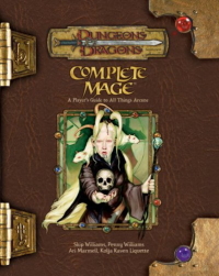 Dungeons and Dragons 3.5 ed: Complete Mage - Used