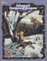 Dungeons and Dragons 2nd ed: Clerics Challenge - Used