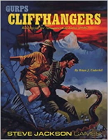 Gurps 3rd: Cliffhangers Second Edition - Used