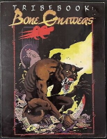 Tribebook: Bone Gnawers: 3852 - Used