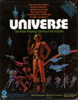 Universe the Roleplaying Game - Used