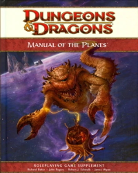Dungeons and Dragons 4th ed: Manual of the Planes - Used