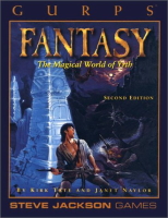 Gurps 2nd ed: Fantasy: The Magical World of Yrth - Used