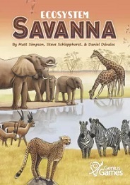 Ecosystem: Savanna Card Game