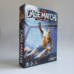 Cage Match: The MMA Fight Game Board Game