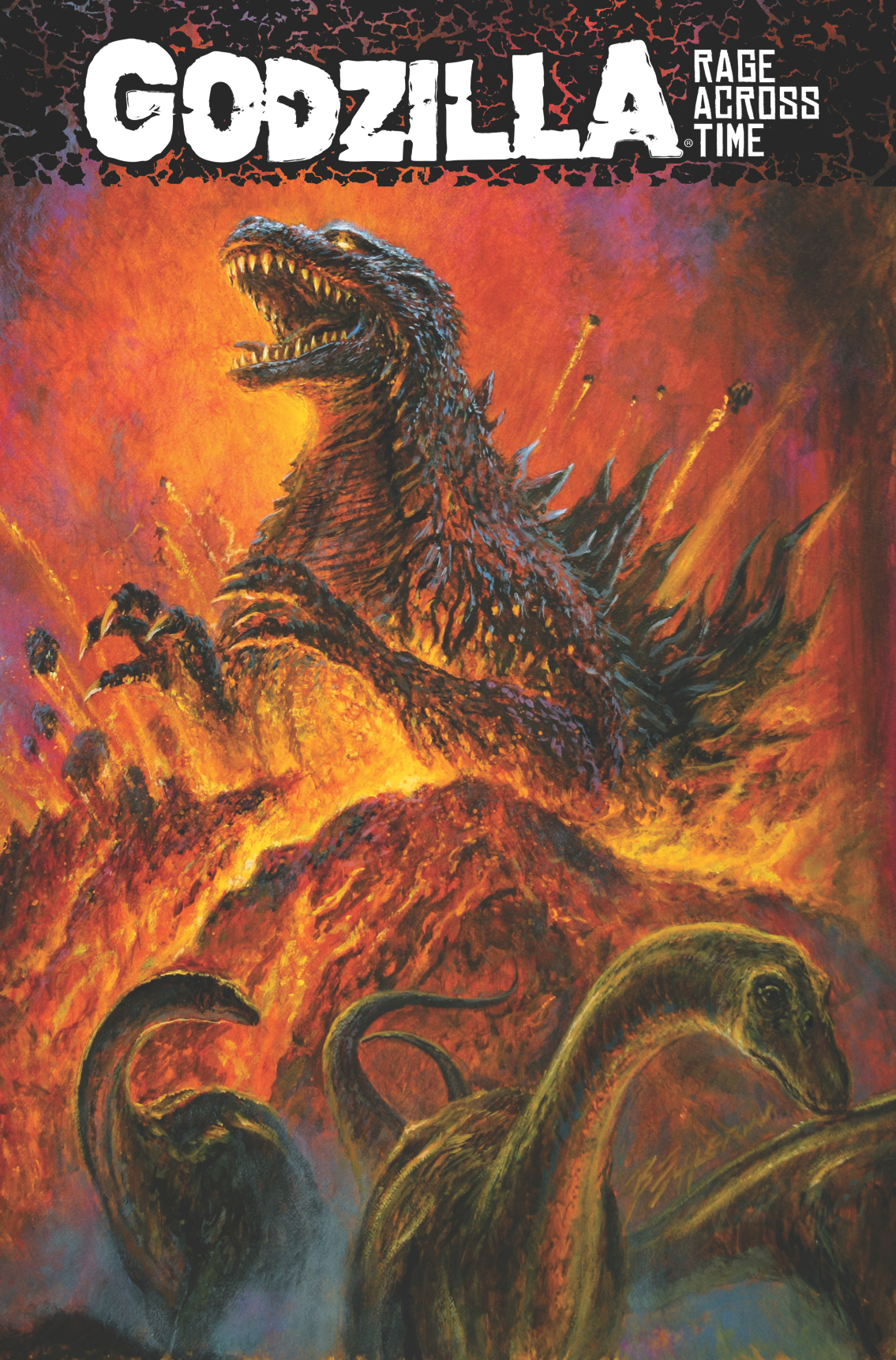 Godzilla Rage Across Time TP