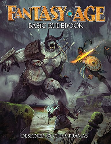 Fantasy Age Roleplaying Game: Basic Rulebook - Used