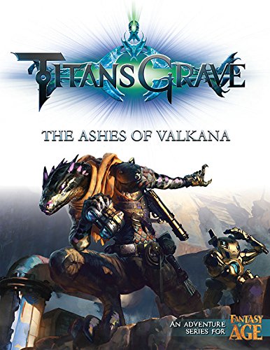 Fantasy Age Roleplaying Game: Titansgrave: The Ashes of Valkana - Used